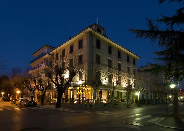 Hotell Byron Montecatini Terme