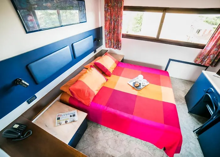 Hotell Byron Montecatini Terme